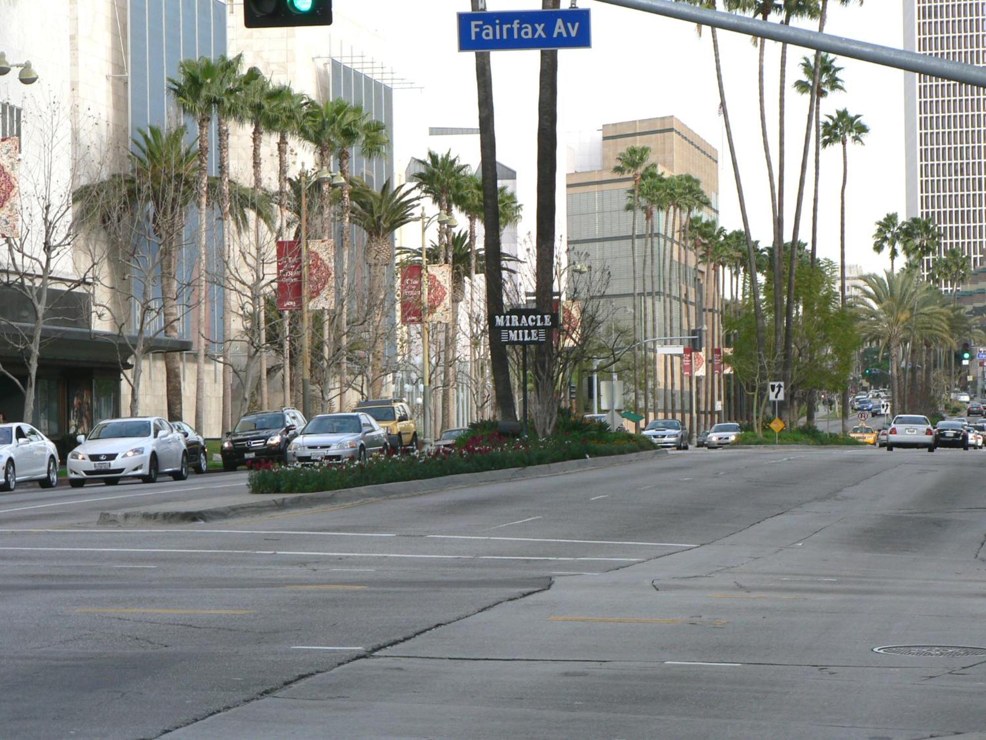 Wilshire Orange Hotel Los Ángeles Exterior foto